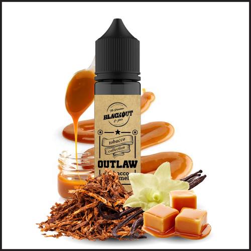 OUTLAW TOBACCO CARAMEL SHOT 60ML